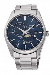 RN-AK0303L Orient часы мех.соврем. муж.,мет.бр-т,50m,DAY/DATE(инст.EMAM59)(арт.RN-AK0303L)
