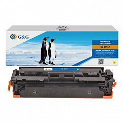 GG-C055Y G&G Тонер-картридж желтый для Canon  LBP660/663/664 MF741/742/743/744/745/746 (2100 стр)