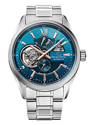 RE-AV0122L Orient STAR часы мех.соврем. муж.,мет.бр-т,100m(инстр.EMAM91)(арт.RE-AV0122L00B)