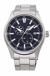 RA-AK0401L Orient часы мех.спорт. муж.,мет.бр-т,100m,DAY/DATE(инст.EMAM59)(арт.RA-AK0401L10B)