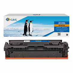 GG-W2210A G&G Тонер-картридж черный для HP Color LJ Pro M255dw, MFP M282nw/M283fdw/cdw  (1350 стр)