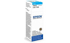 C13T66424A Epson картридж (Cyan для L100 70ml (голубой))