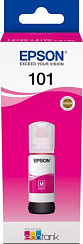 C13T03V34A Epson контейнер с чернилами 101 (Magenta 70ml (пурпурный))