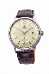 RA-AP0003S Orient часы мех.классика муж., кож.бр-т,30m,DATE(инст.KCa)(арт.RA-AP0003S10A)