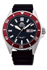 RA-AA0011B Orient часы мех.спорт. муж.,полиур..бр-т,200m,DAY/DATE(инст.KCa)(RA-AA0011B19B)