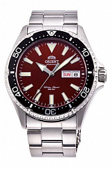 RA-AA0003R Orient часы мех.спорт. муж., мет.бр-т,200m,DAY/DATE(инст.KCa)(арт.RA-AA0003R19B)