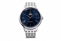 RA-AC0J03L Orient часы мех.соврем. муж.,мет.бр-т,100m(инстр.KCa)(арт.RA-AC0J03L10B)