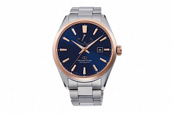RE-AU0406L Orient STAR часы мех. соврем. муж.,мет.бр-т,50m,DATE(инст.EMAM83)(арт.RE-AU0406L00B)