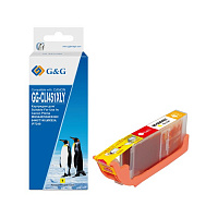GG-CLI451XLY G&G струйный желтый картридж для Canon Pixma MG5440/6340 IP7240